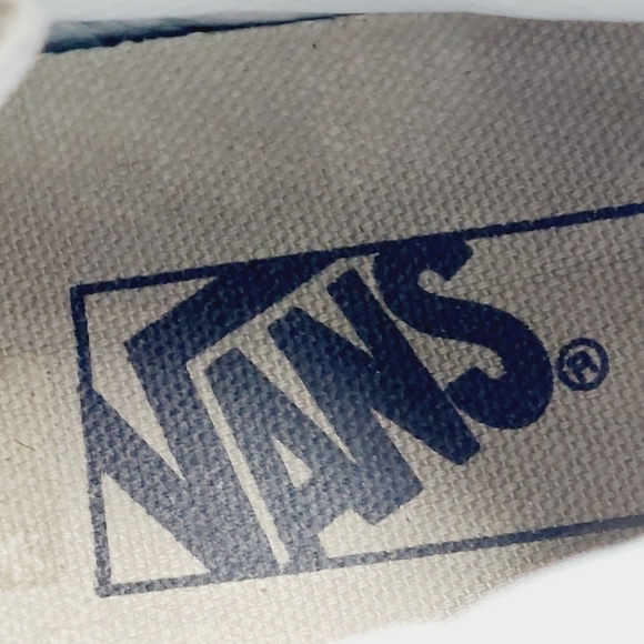 Vans Herringbone Sk8-Hi Unisex Grey Suede White Lace Up Sneakers E302 - Picture 9 of 12